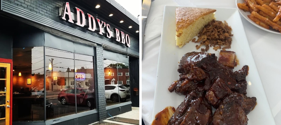 ADDY'S BBQ Menu