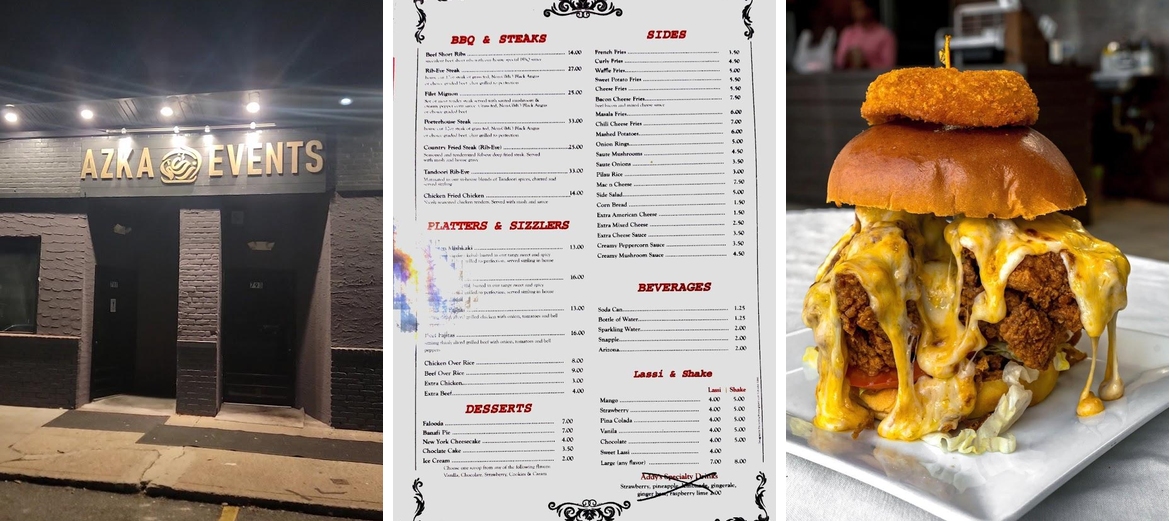 ADDY'S BBQ Menu