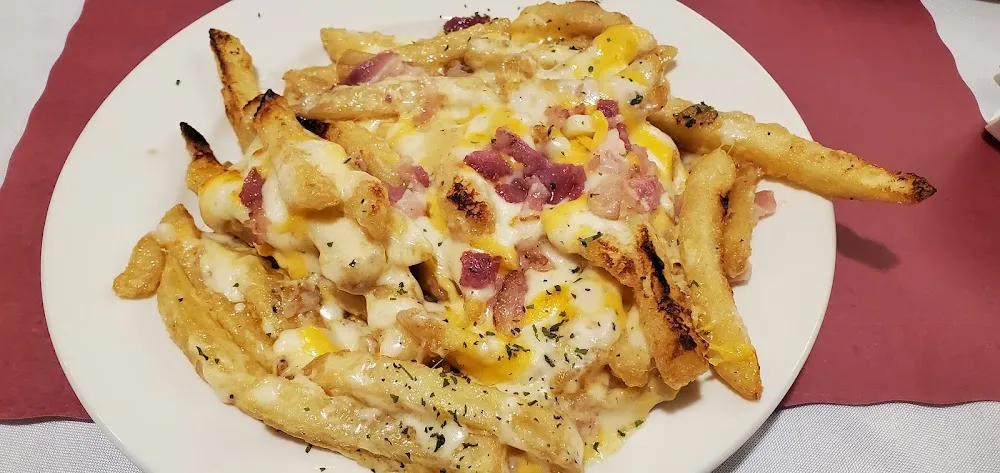 Bacon Cheese Fries