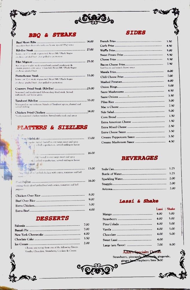 ADDY'S BBQ Menu image 1