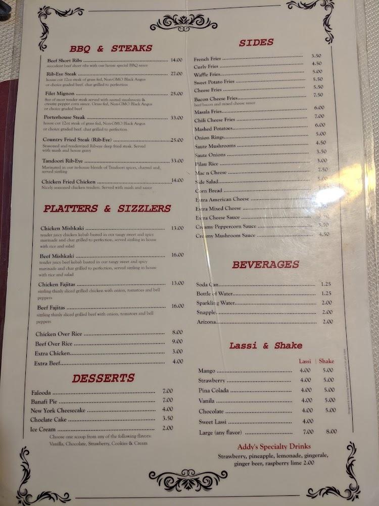ADDY'S BBQ Menu image 3