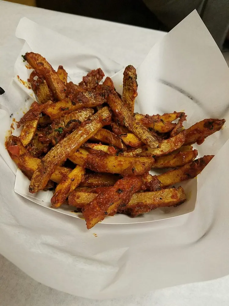 Saucy Masala Fries
