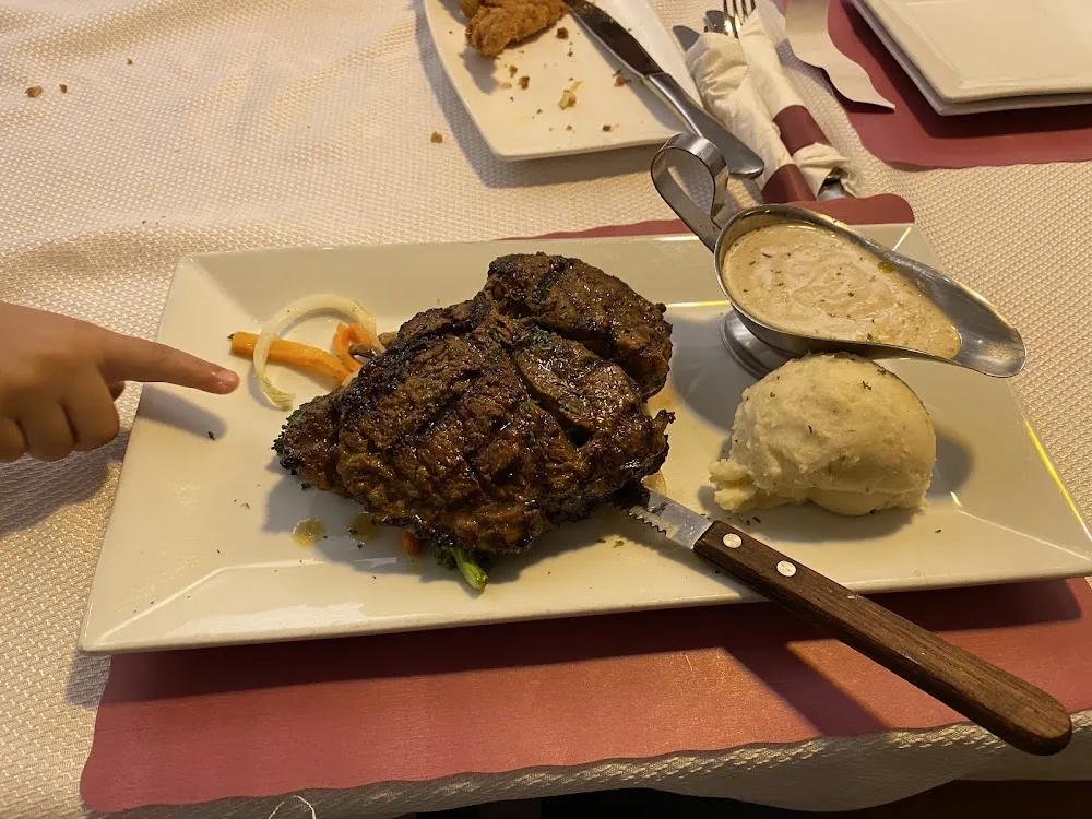 Tandoori Rib-Eye Steak Angus Beef