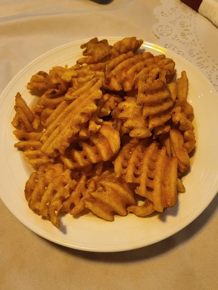 Waffle Fries